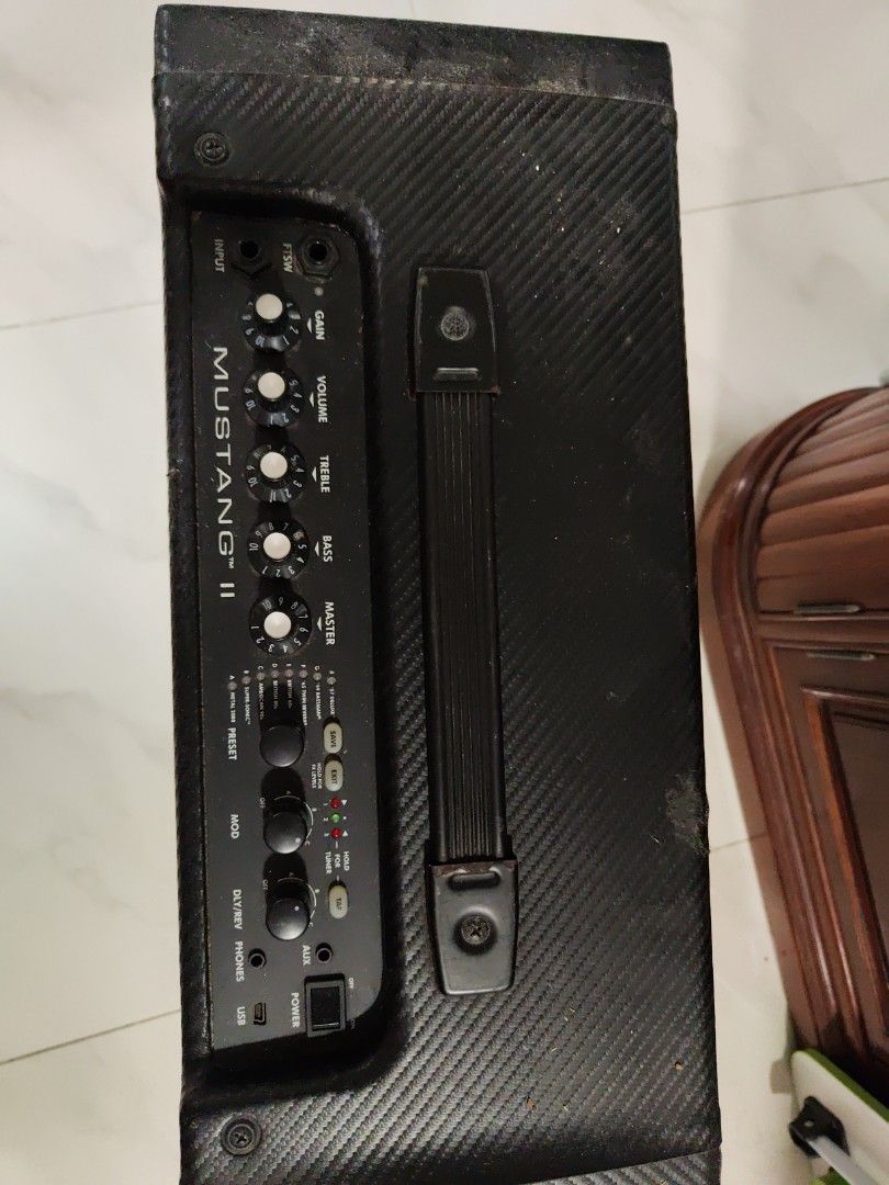 Fender mustang II, 音響器材, Soundbar、揚聲器、藍牙喇叭、耳擴 Carousell