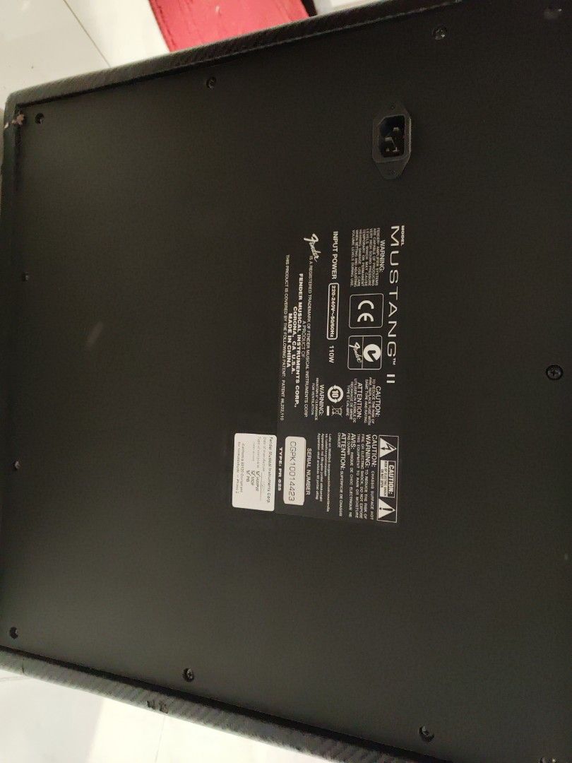 Fender mustang II, 音響器材, Soundbar、揚聲器、藍牙喇叭、耳擴 Carousell