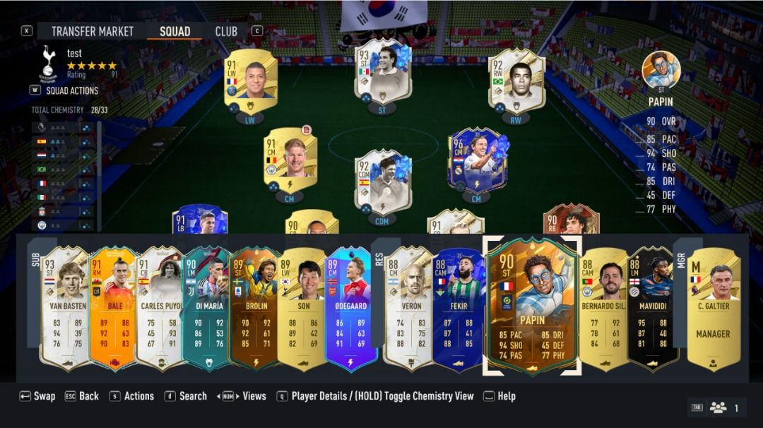 FIFA 23 STACKED ULTIMATE TEAM FOR PC, Video Gaming, Gaming Accessories