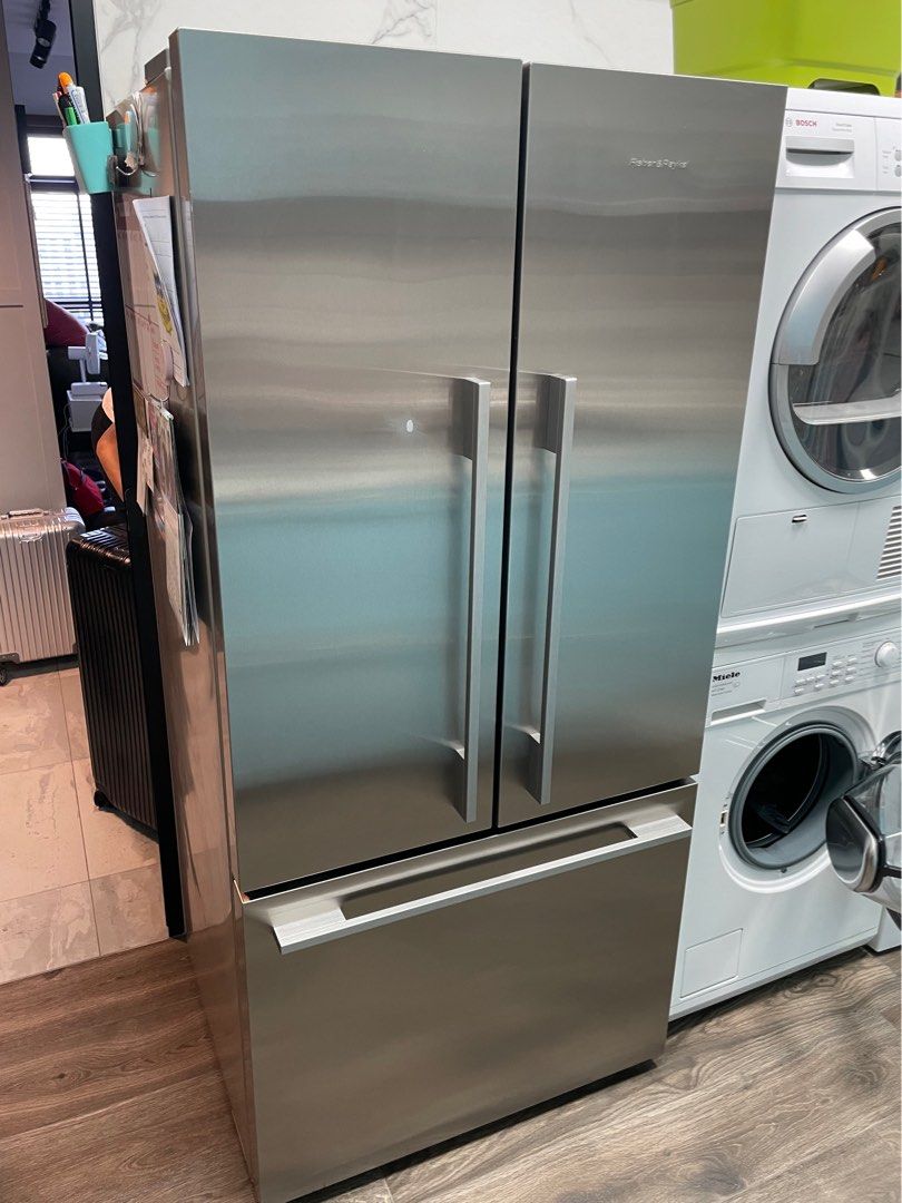 Fisher & Paykel French Door Fridge, TV & Home Appliances, Kitchen