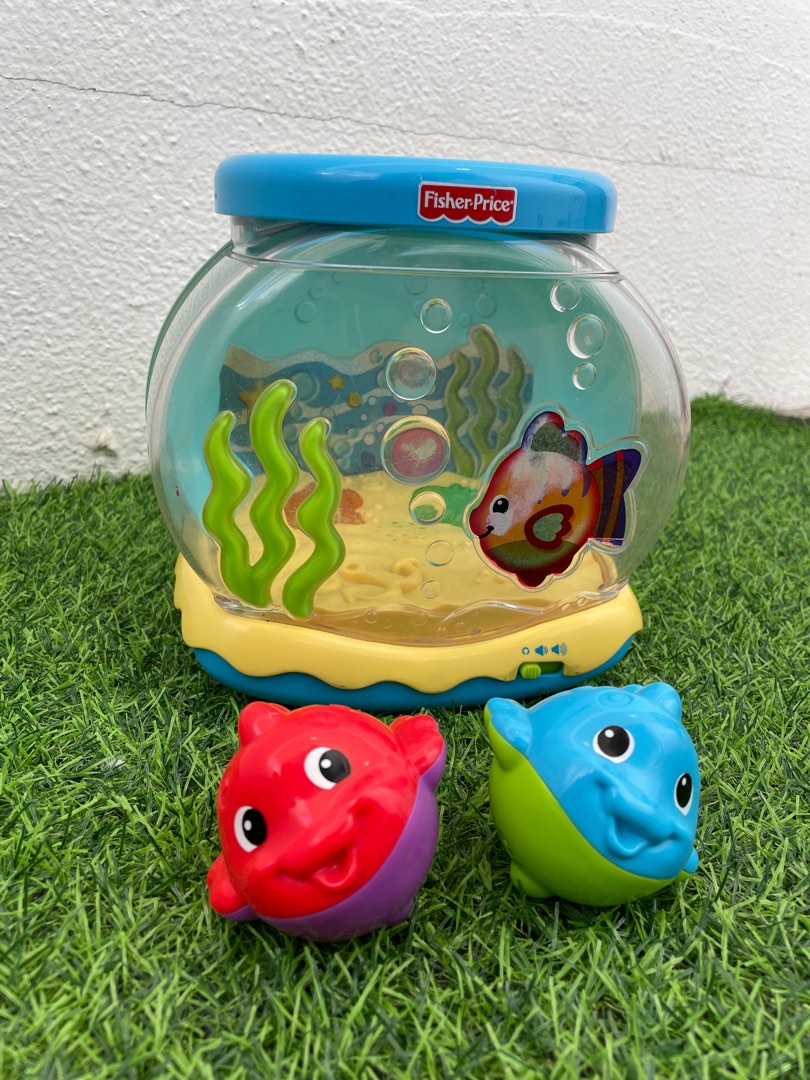 Fisher price musical fishbowl