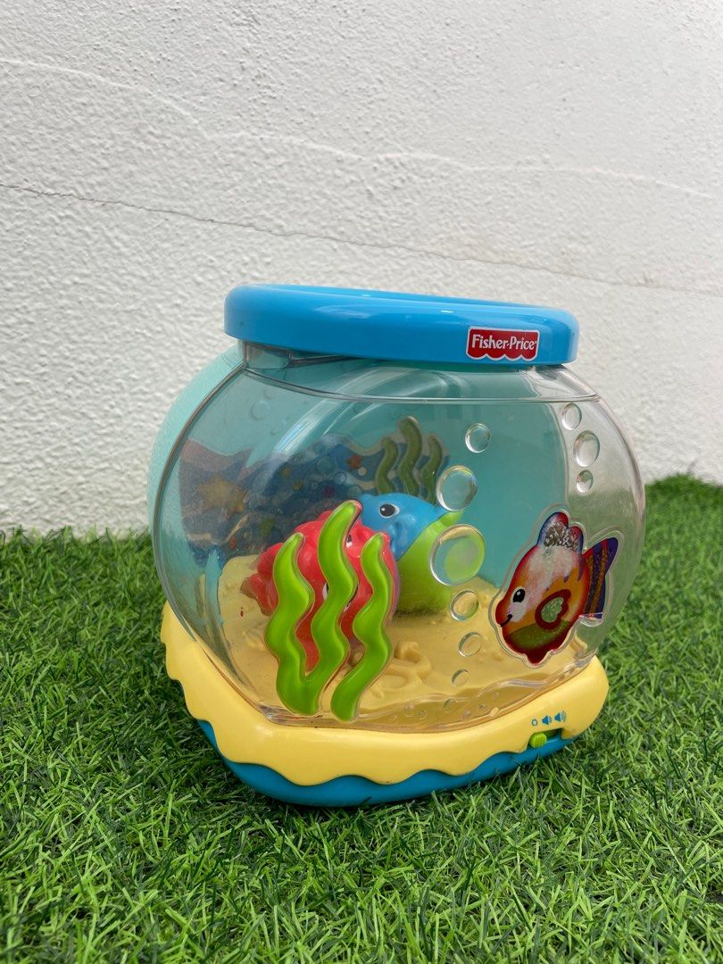 Fisher price musical fishbowl, Hobbies & Toys, Toys & Games on Carousell