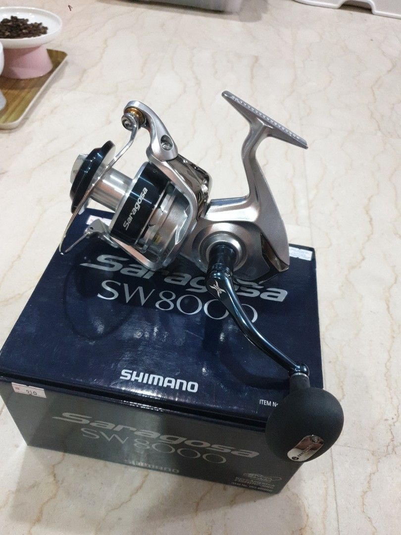 FOR SALE: Shimano Saragosa 8000/Accurate Boss Fury 400 The, 47% OFF
