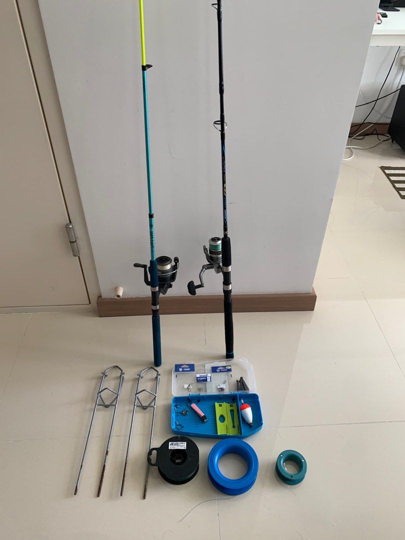 Fishing set, Sports Equipment, Fishing on Carousell
