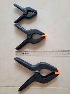 Fishtail Clamps