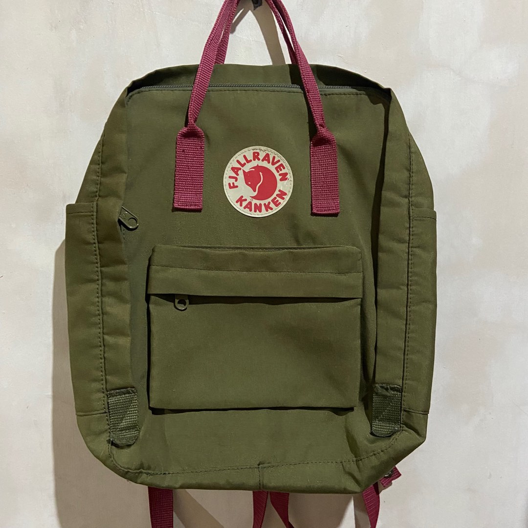 Army green fjallraven store