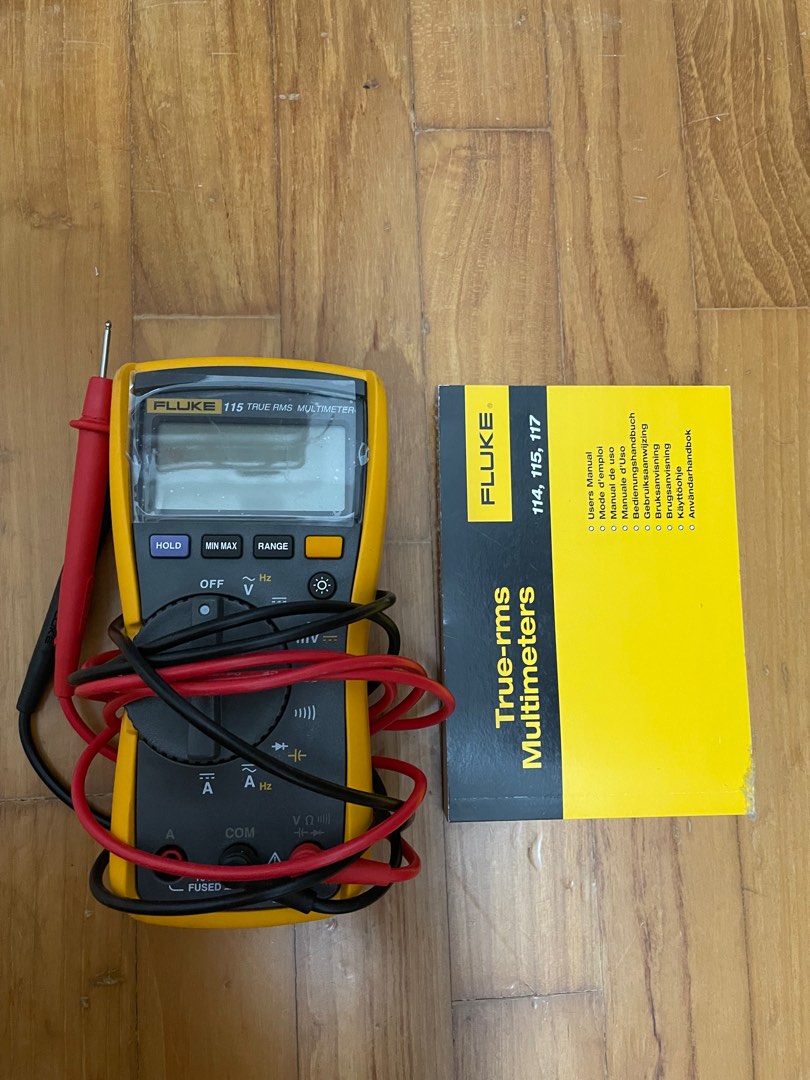Fluke 115 Multimeter, Furniture & Home Living, Home Improvement