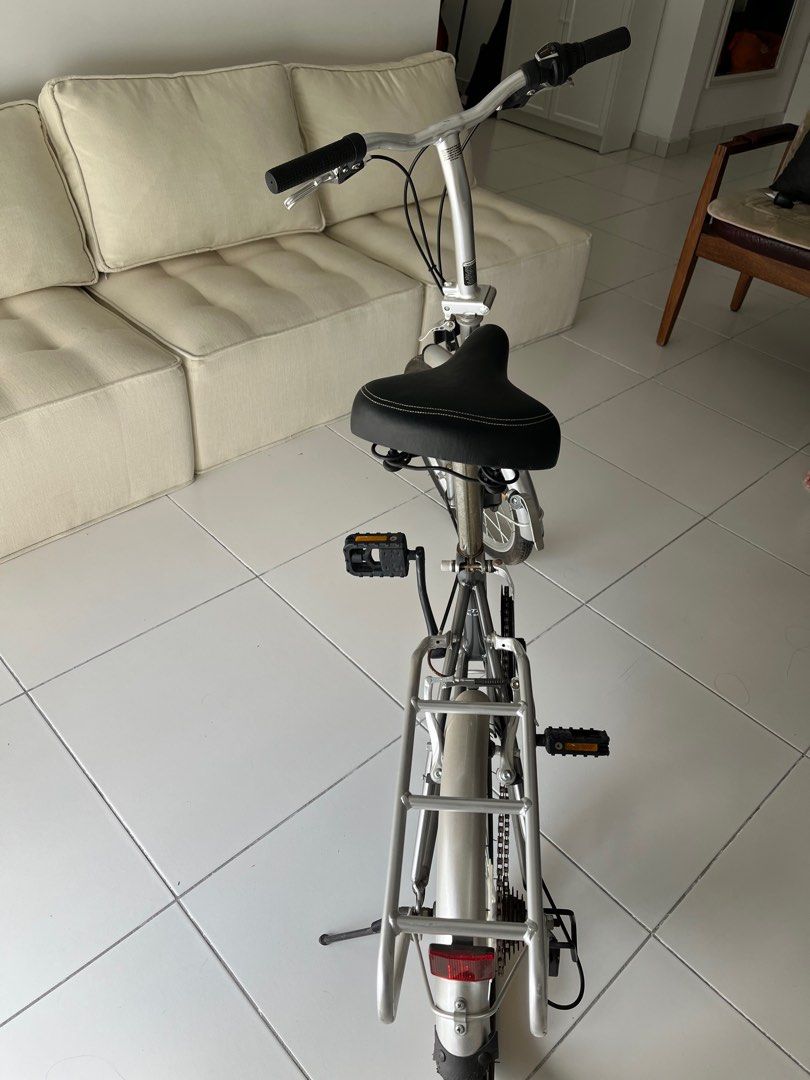 Crane 2025 foldable bike