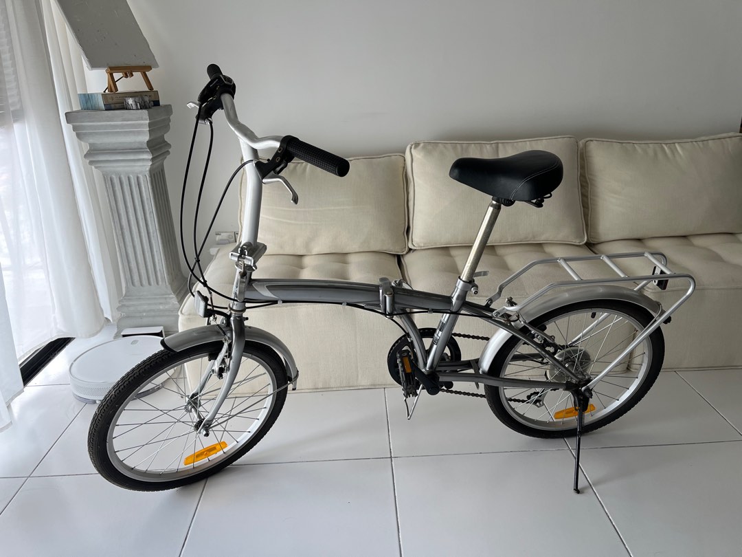 Crane foldable best sale bike