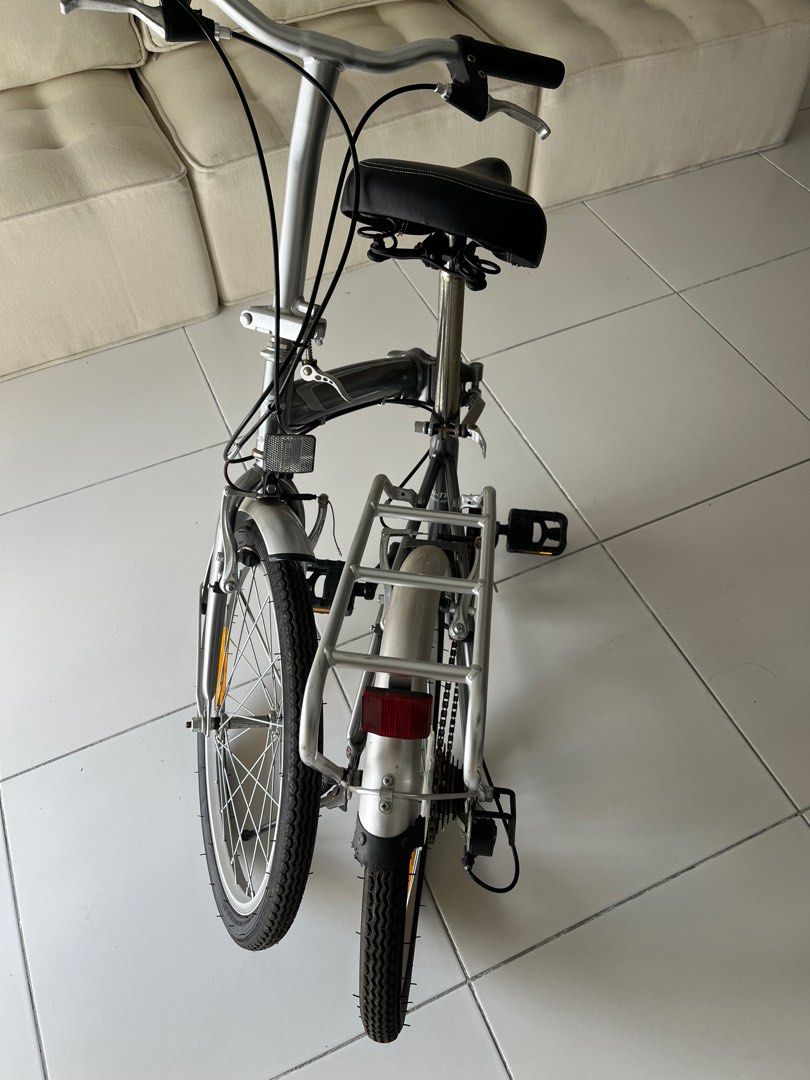 Crane fold 2025 up bike