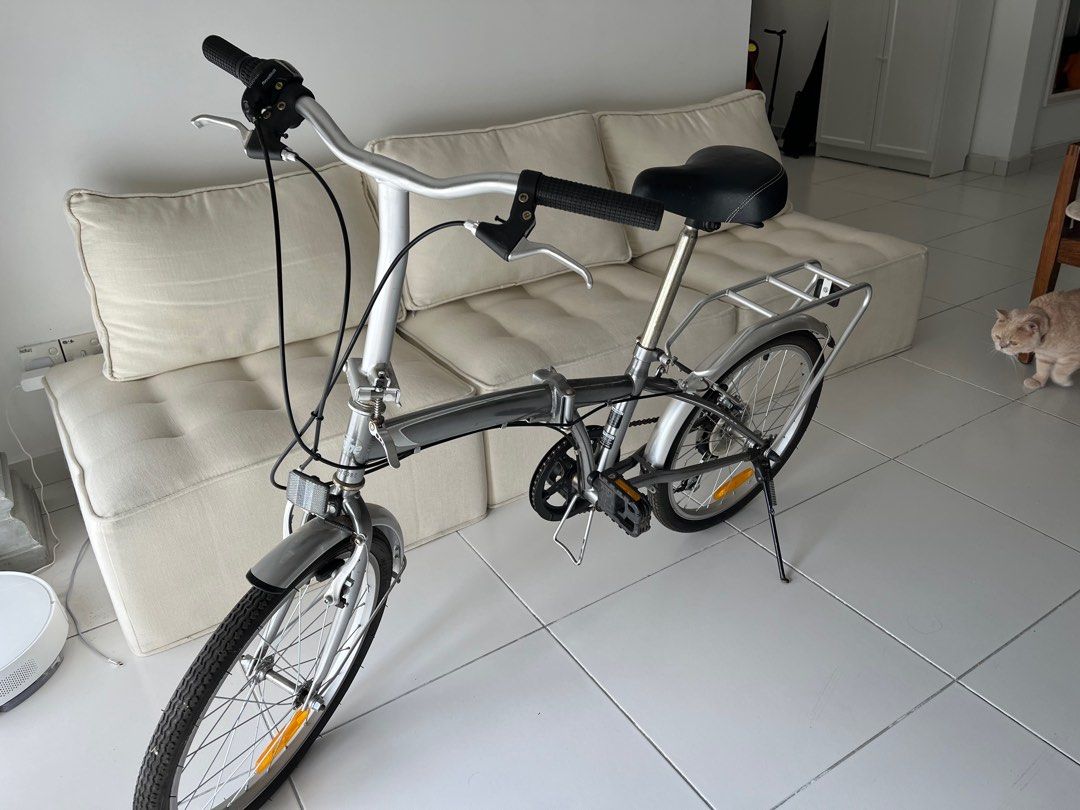 Crane foldable best sale bike