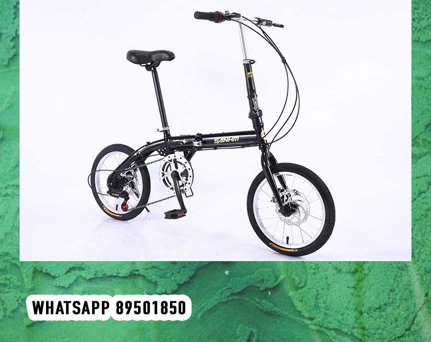 Sanam store foldable bike