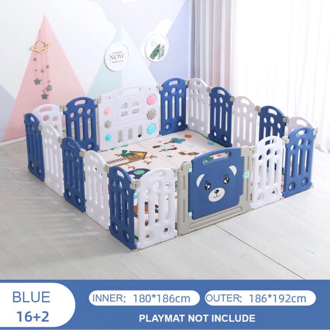 2 year hotsell old playpen