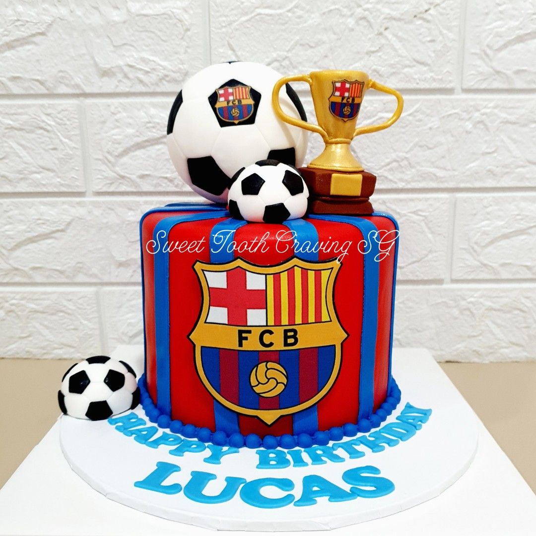Messi cakes  HERE Discover the most popular ideas 