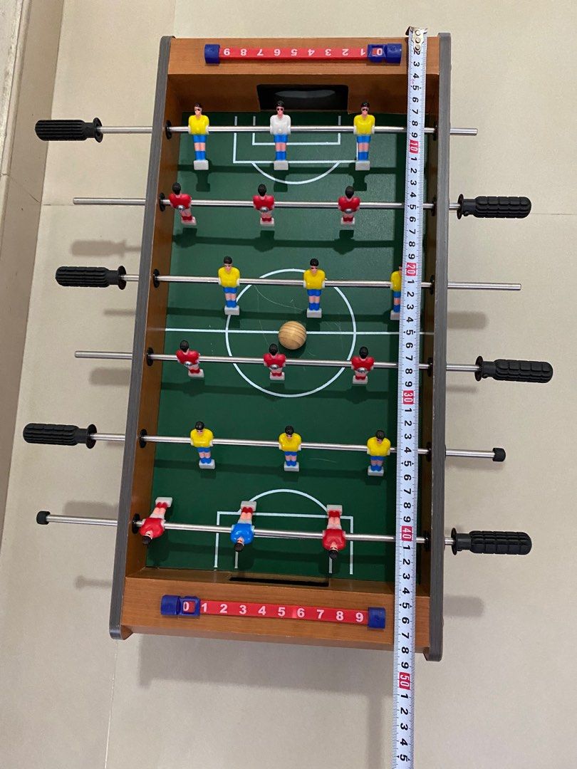 Football table for sale, Hobbies & Toys, Toys & Games on Carousell
