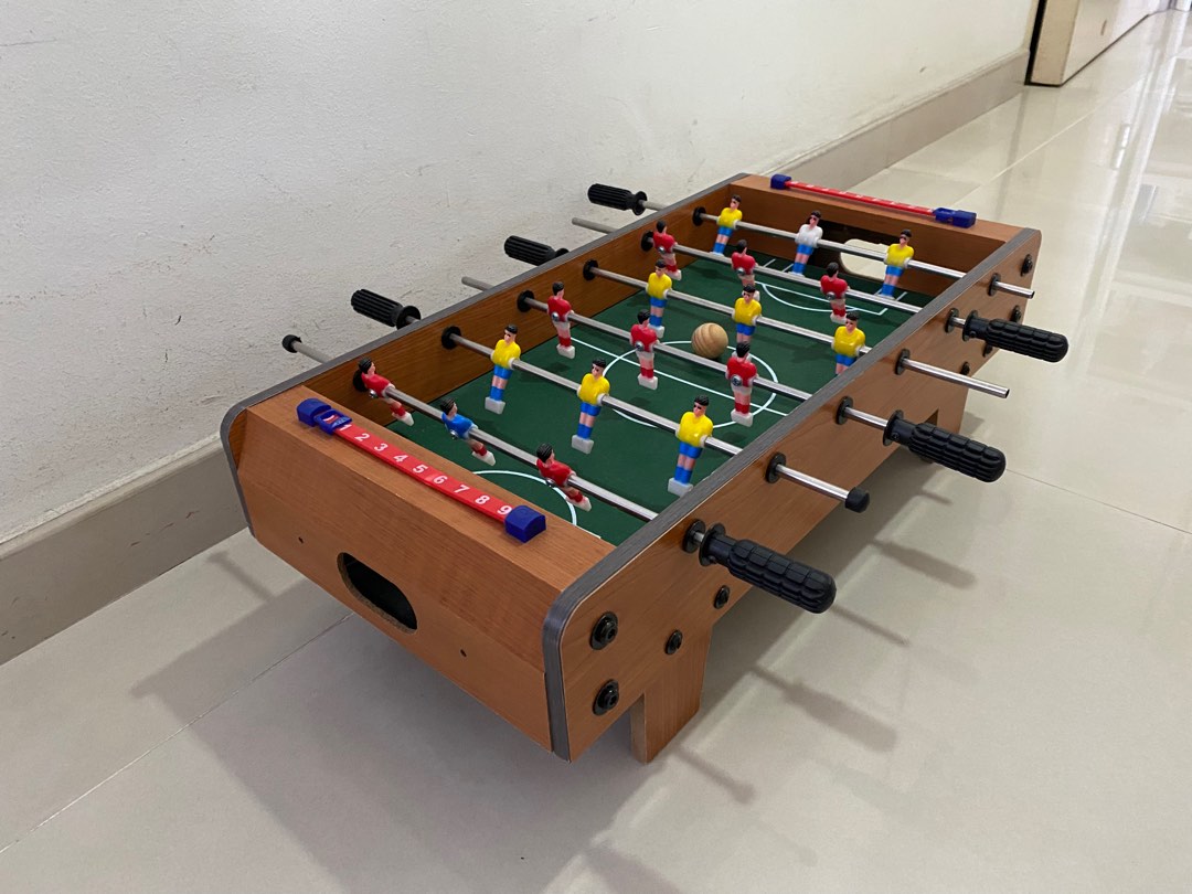 Football table for sale, Hobbies & Toys, Toys & Games on Carousell