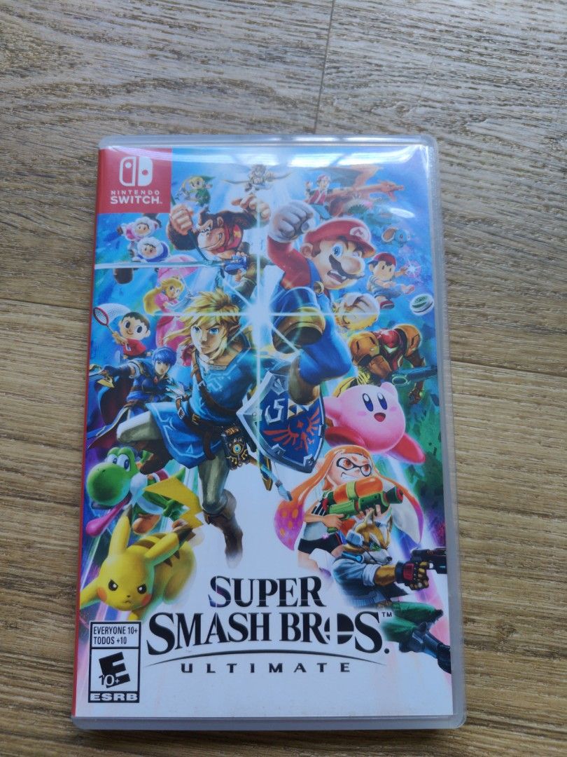 Smash bros ultimate for sale hotsell