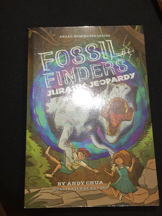 Fossil finders Jurassic Jeopardy, Hobbies & Toys, Books & Magazines