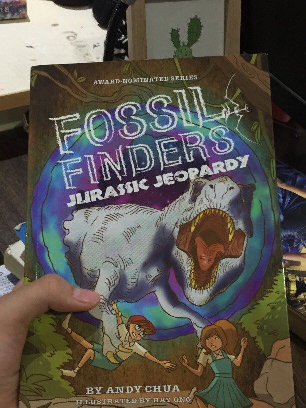 Fossil finders Jurassic Jeopardy, Hobbies & Toys, Books & Magazines, Fiction & NonFiction on
