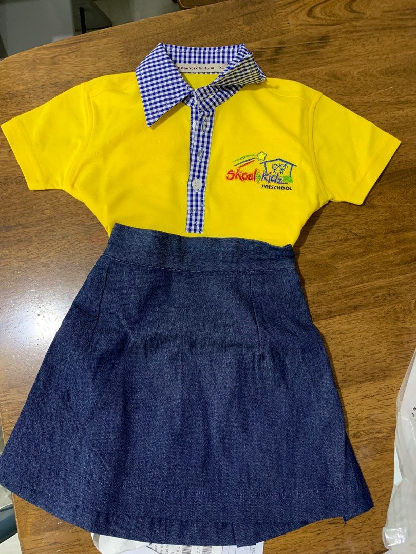 (Free Courier) Skool4kidz s4k Girl Uniform S, Babies & Kids, Babies