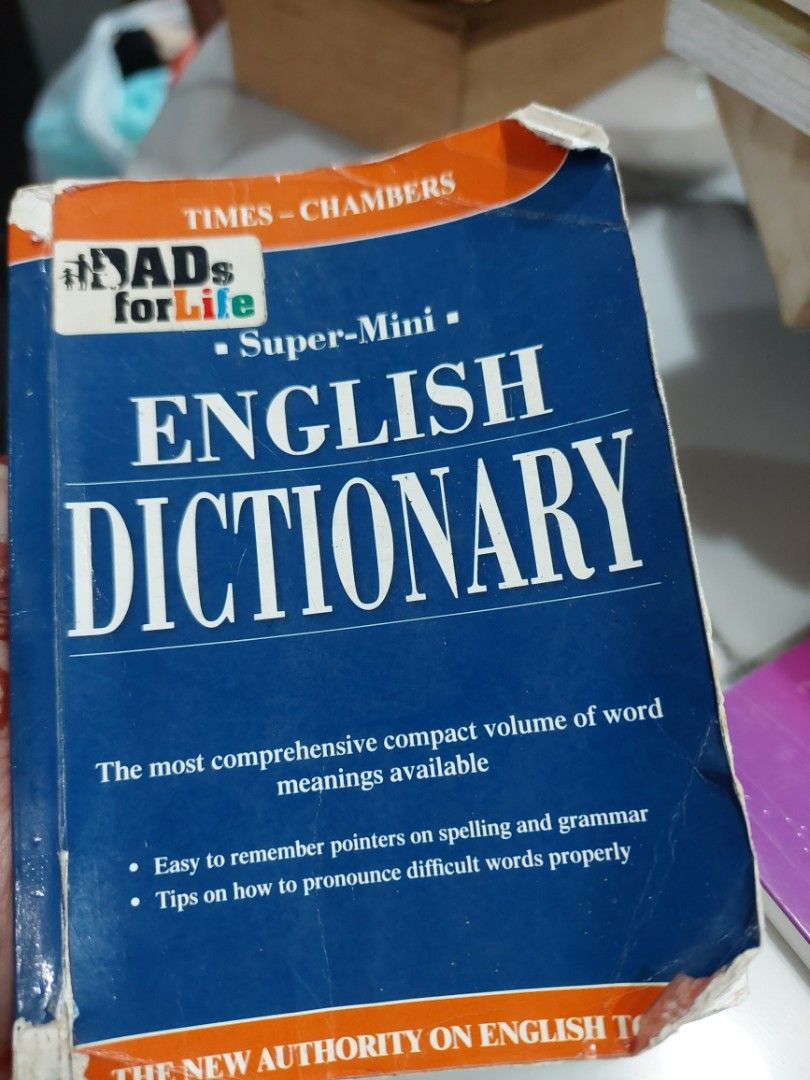 FREE ENGLISH DICTIONARY, Everything Else on Carousell