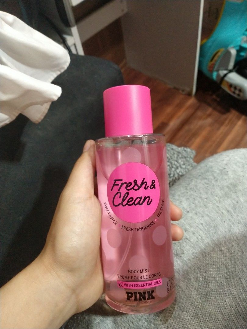Victoria secret best sale fresh & clean