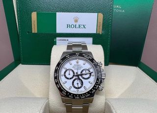 Sold [Full Set] Rolex Daytona 116500LN