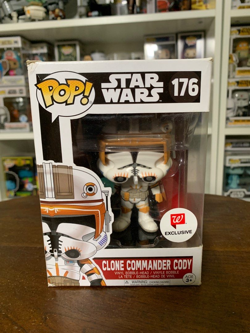 Commander cody sale pop vinyl