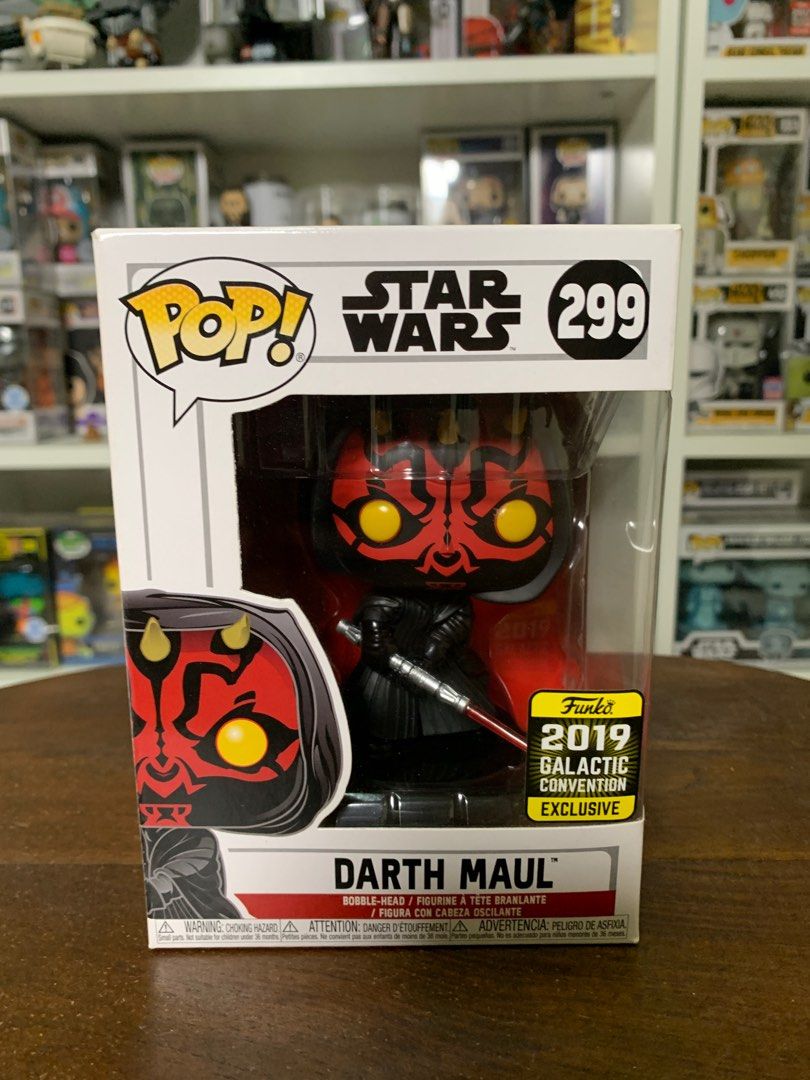 Funko pop darth maul 2019 on sale