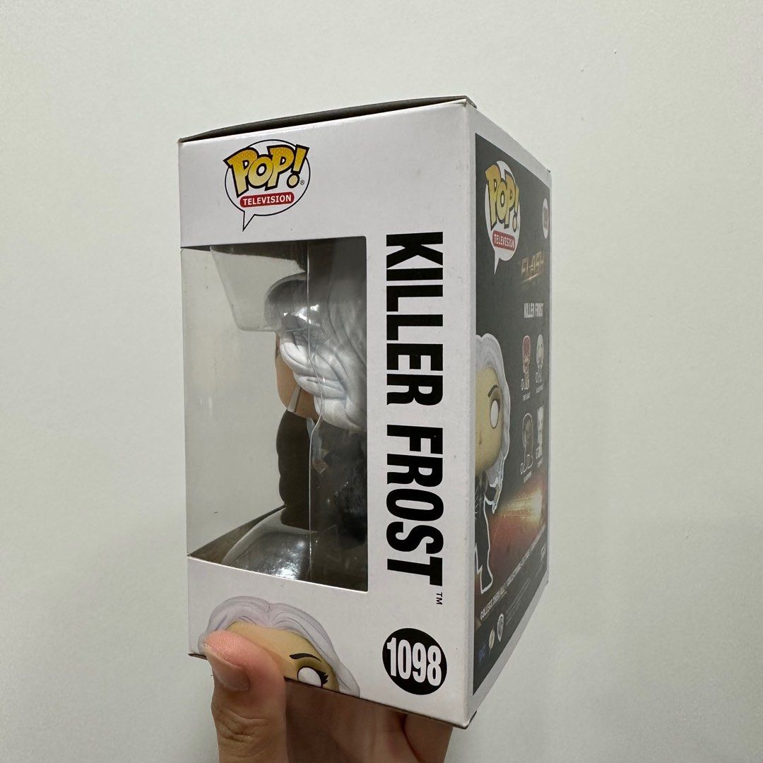 XMAS DEAL Funko Pop Killer Frost Flash TV Series DC Comics