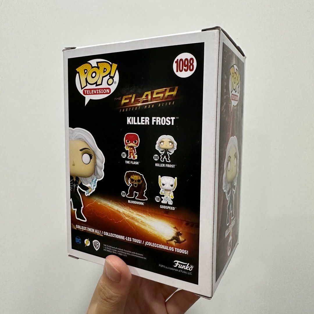 Killer frost funko online pop for sale