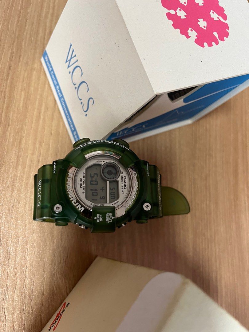G shock Dw 8201 wc 海洋特別版, 男裝, 手錶及配件, 手錶- Carousell