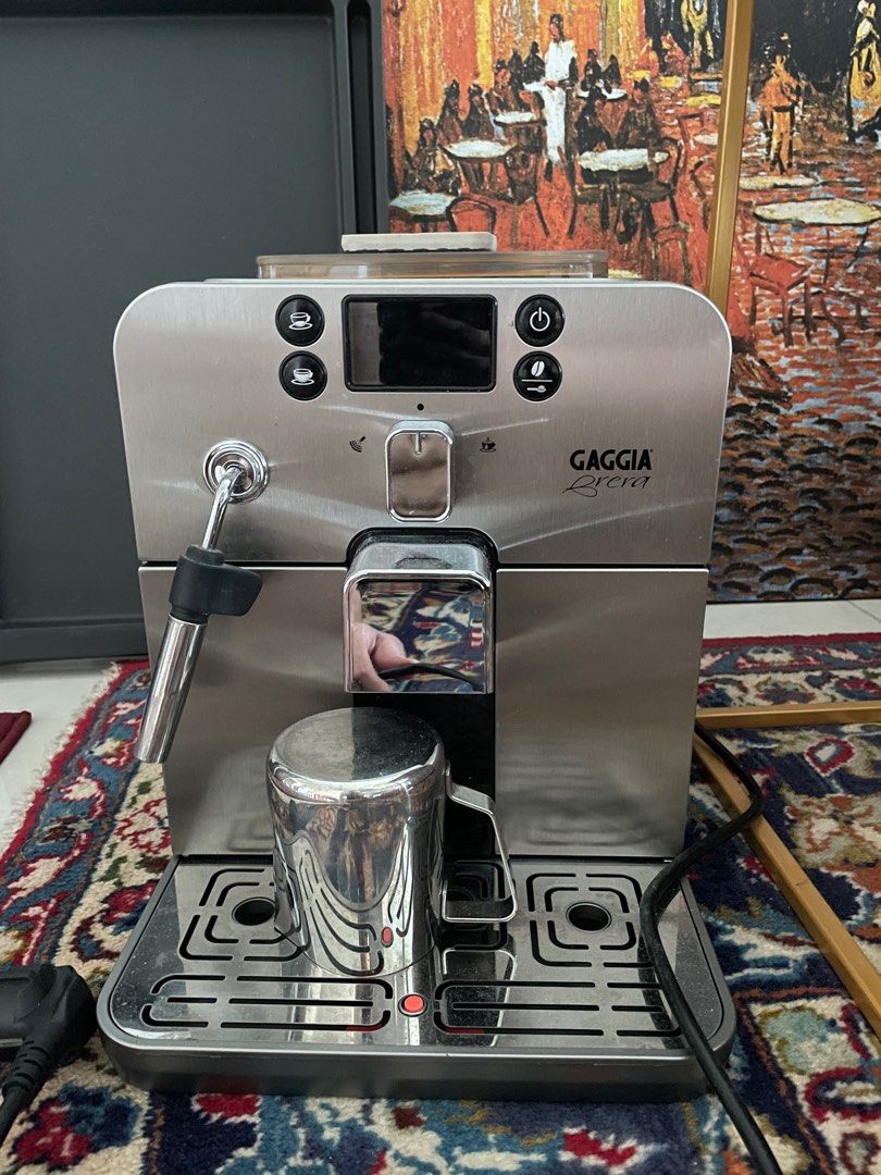 Gaggia Brera fully automatic coffee and espresso machine, TV & Home