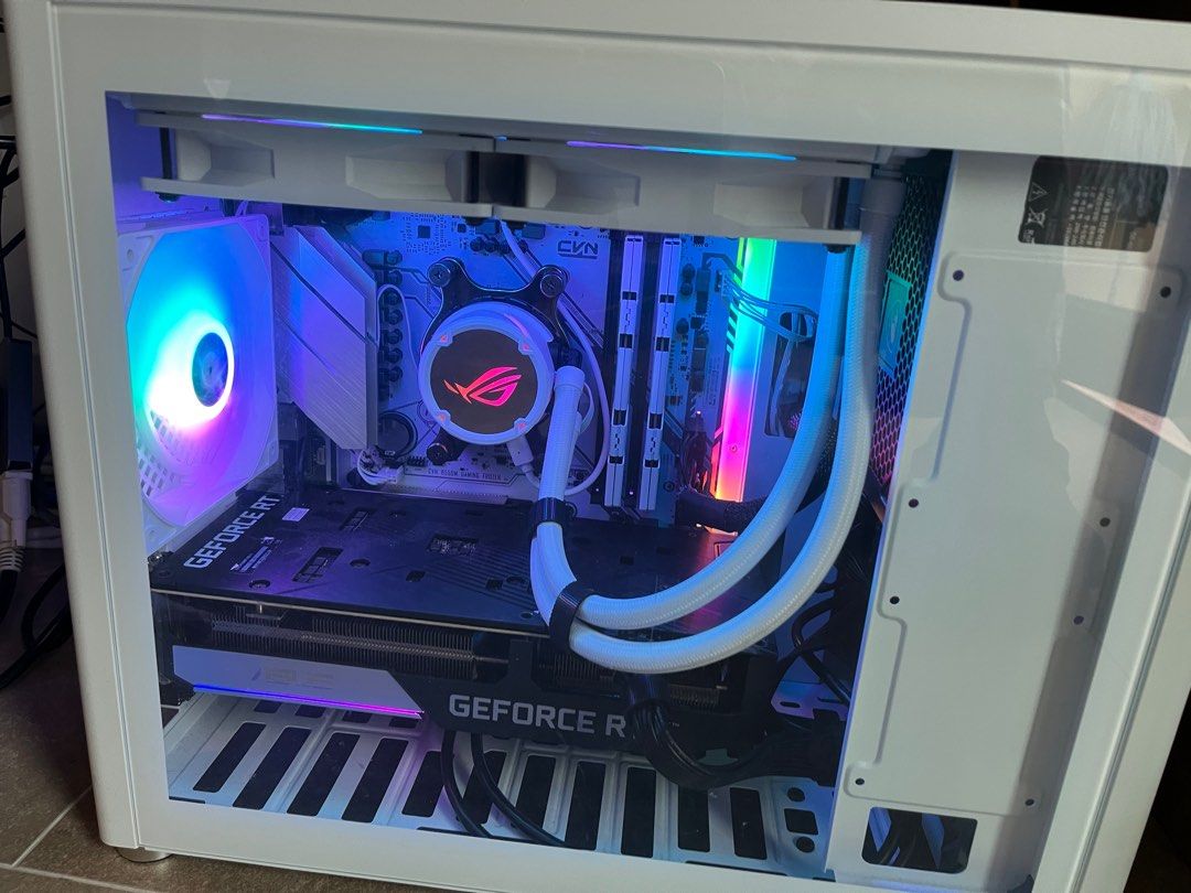 Gaming Desktop RTX 3060 TI, 電腦＆科技, 桌上電腦 Carousell