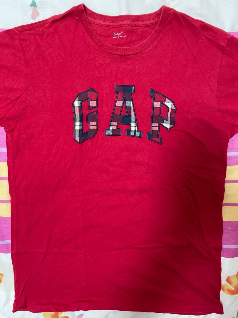 GAP Men s Short Sleeve Logo Tee T Shirt Men s Fashion Tops