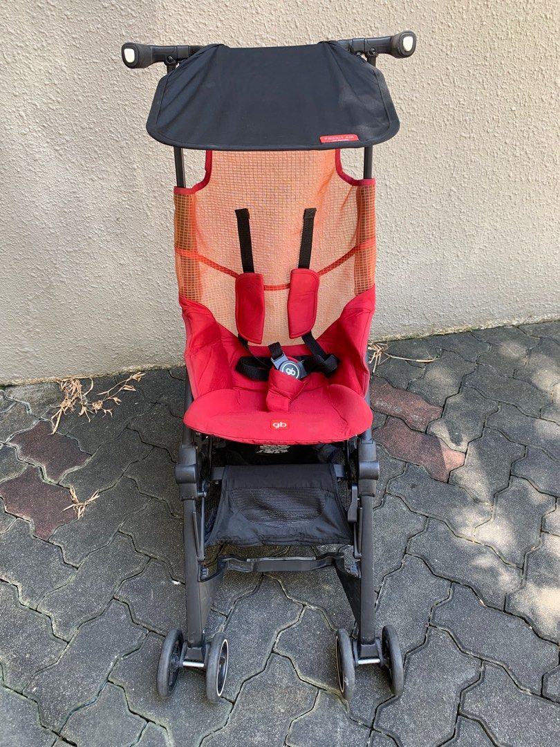 GB Pockit Air All Terrain Stroller, Babies & Kids, Going Out, Strollers
