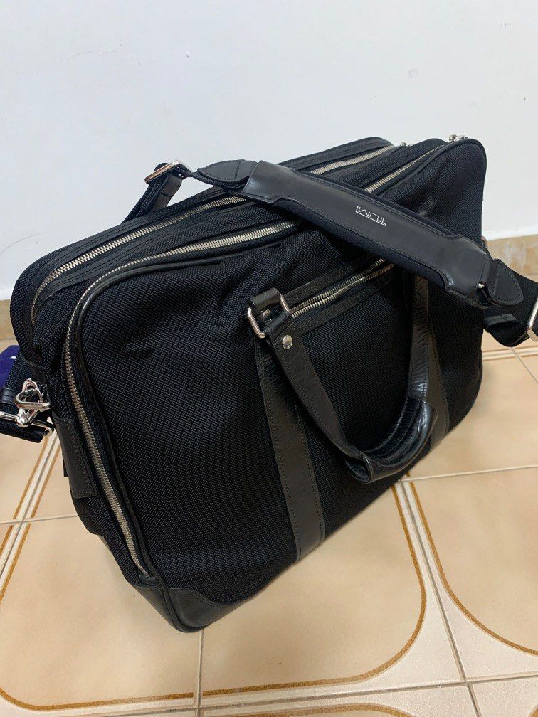 genuine Tumi business travel bag, Men's Fashion, Bags, Sling Bags on