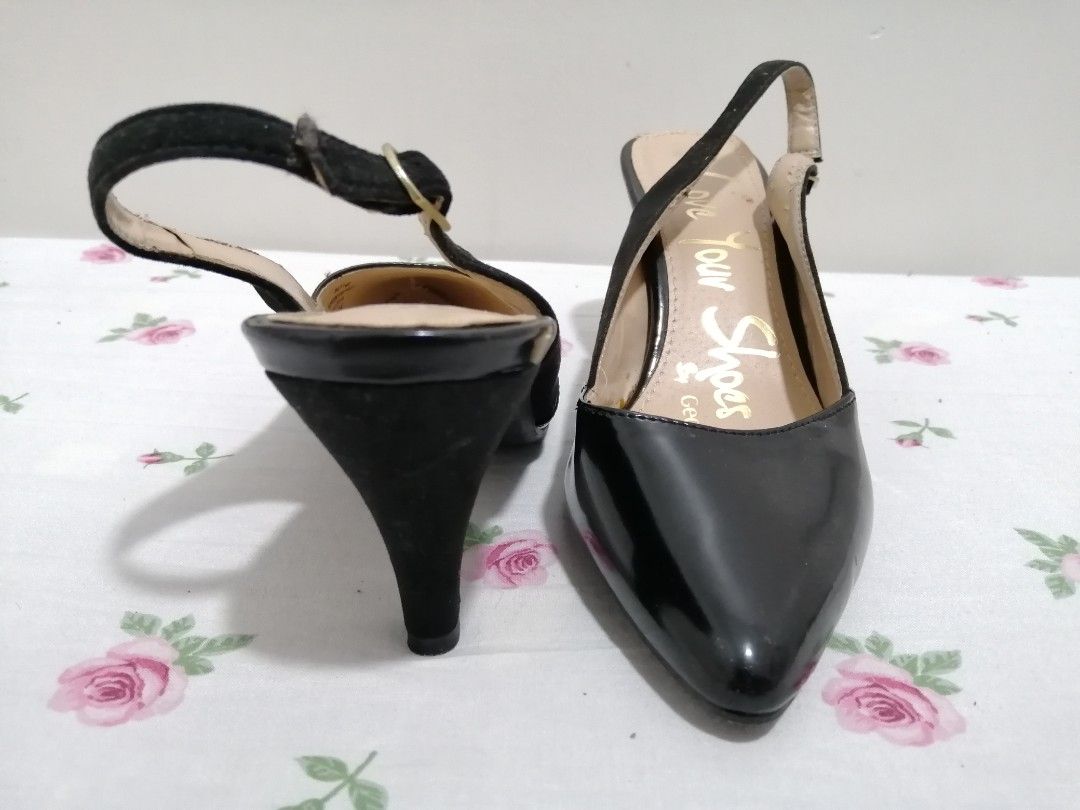 George heels store