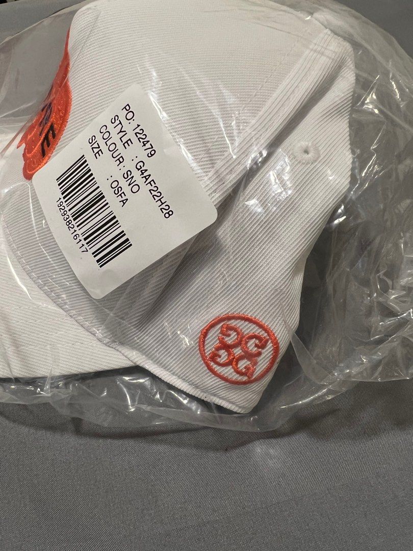 G/Fore GFore Golf SnapBack Cap in White, Men's Fashion, Watches ...