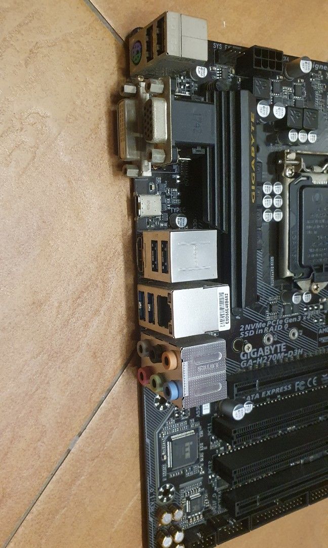 Gigabyte h270m shop