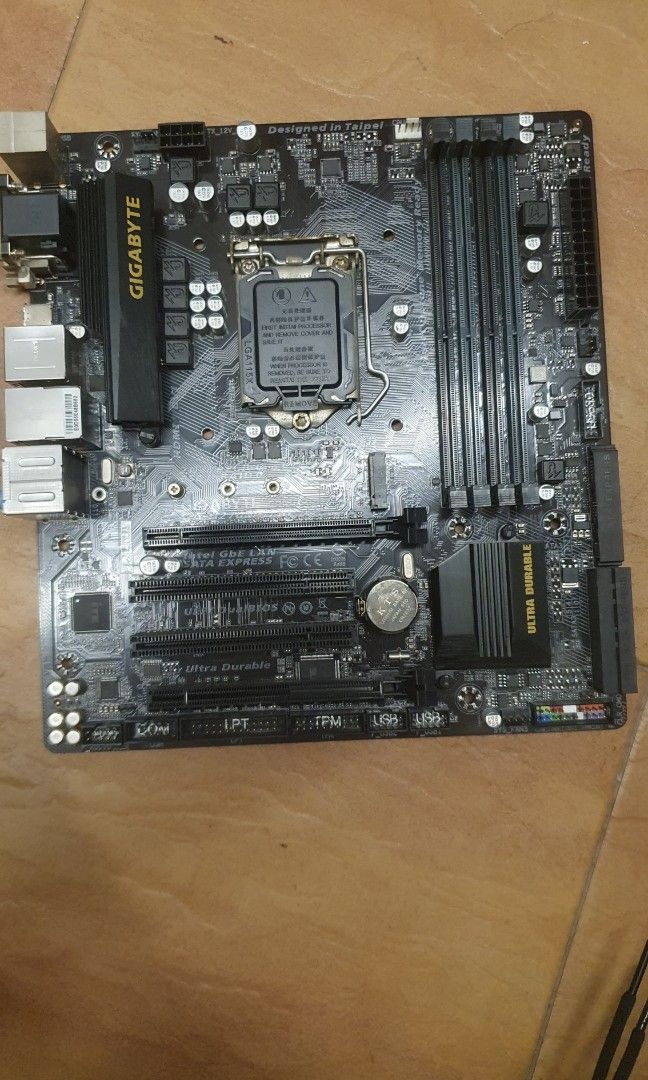 Gigabyte h270m shop