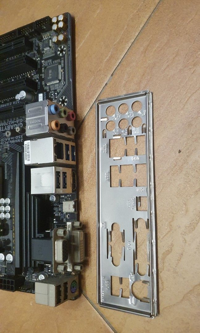 Gigabyte h270m clearance