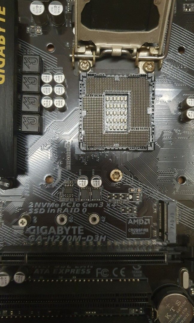 Gigabyte GA H270M D3H