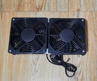 GIGAWARE USB Fan Router Cooling Fan