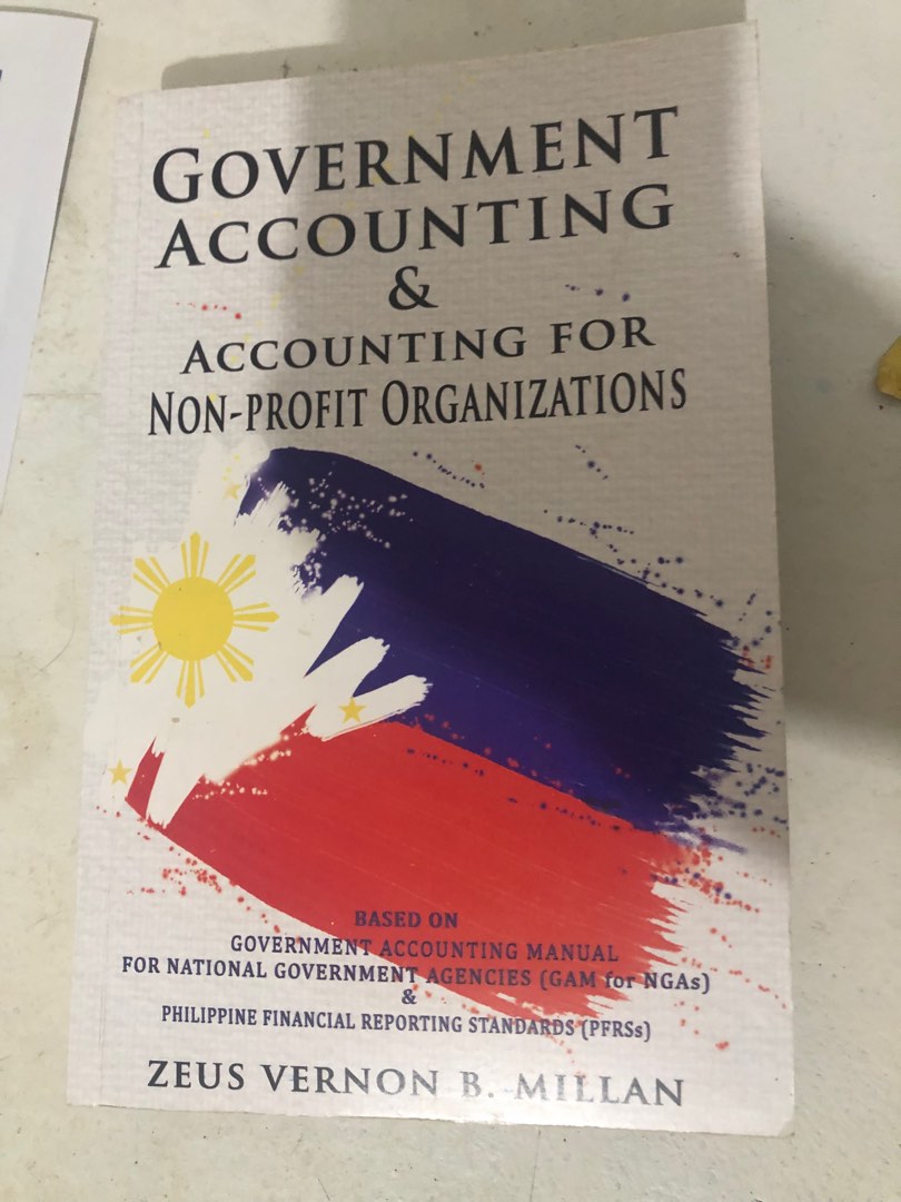 Government Accounting Millan, Hobbies & Toys, Books & Magazines