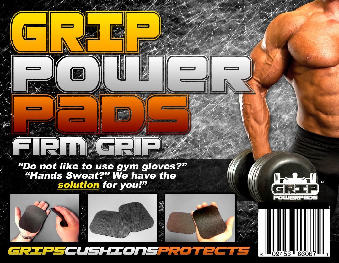  Grip Power Pads Original Lifting Grips The