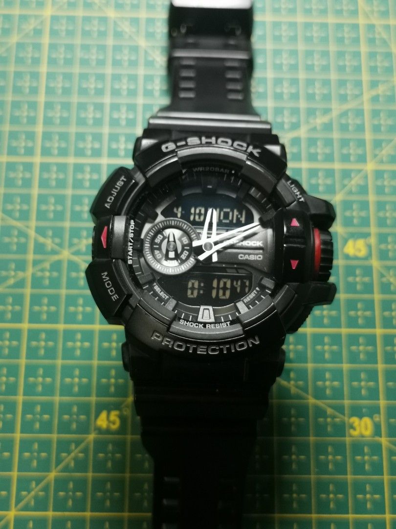 G shock GA 400 1B