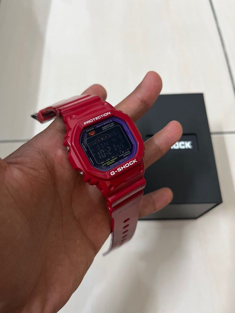 G shock petak merah new arrivals
