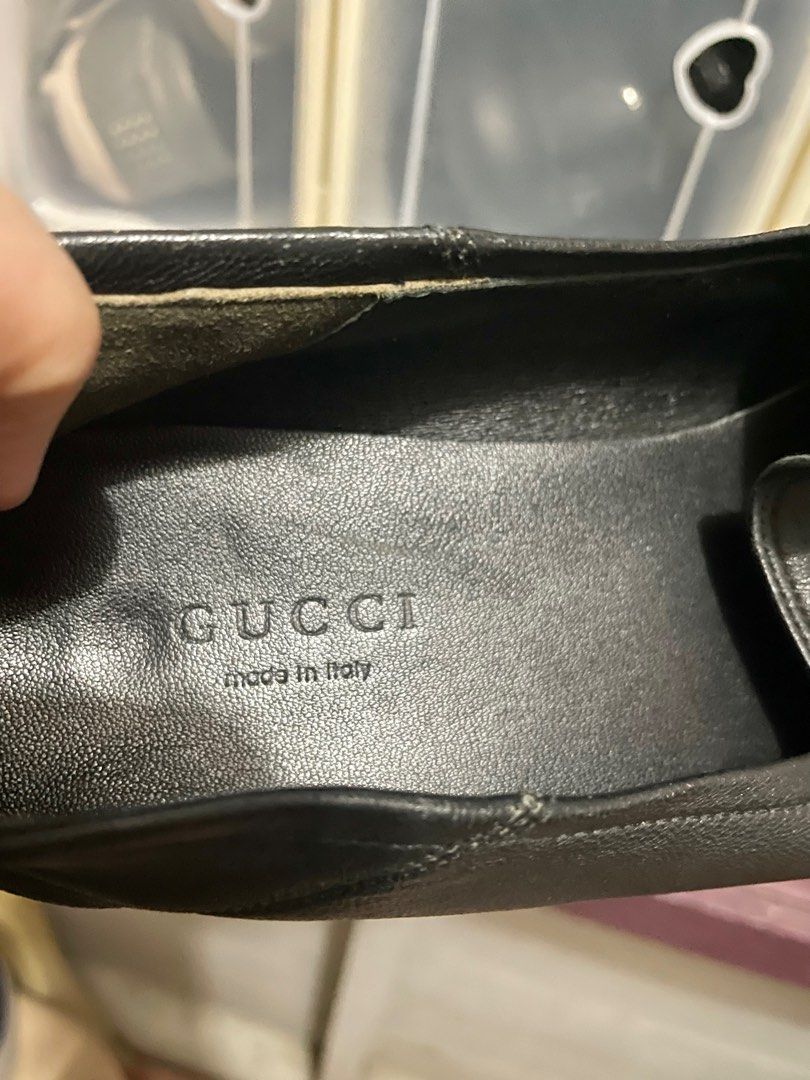 Gucci Agnello Plonge