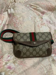 Original Gucci Leather Bag, Luxury, Bags & Wallets on Carousell